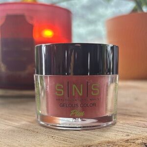 SNS Gelous Color Plus Nail Dip - Pink (Dusty Rose)
